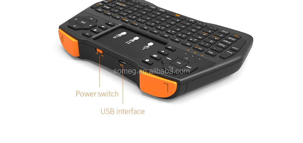 i8 Plus Wireless Keyboard