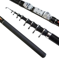 

Wholesale New Style Carbon Rod 4.5m-8m Rock Fishing Rod Telescopic Fishing Rod