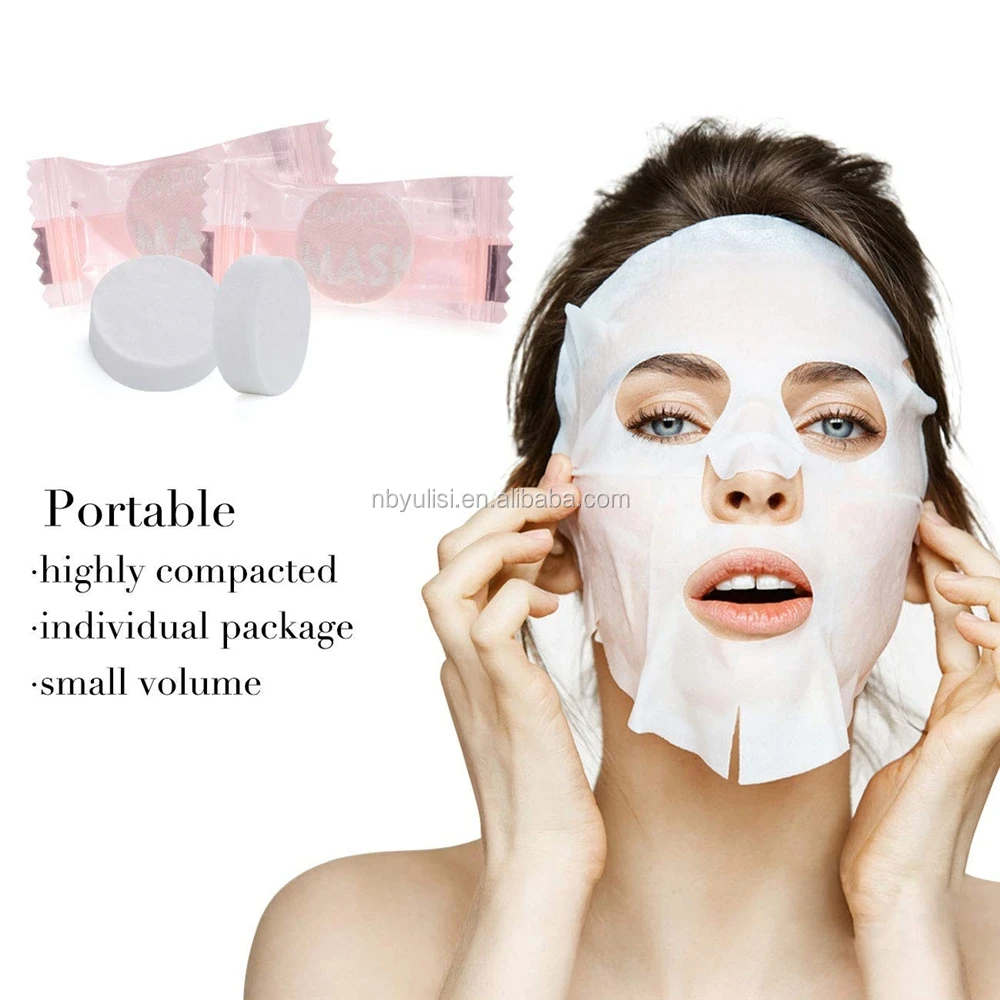 Amazon Hot Disposable Compressed Facial Mask With Low Price - Buy ...