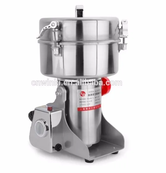 1000g Electric Grain Mills Grinder 2800W Commercial Spice Grinder Powder  Machine