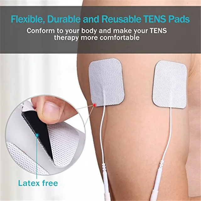 Tens Electrode Pads High Quality Extra Long Lasting Self Adhesive Tens