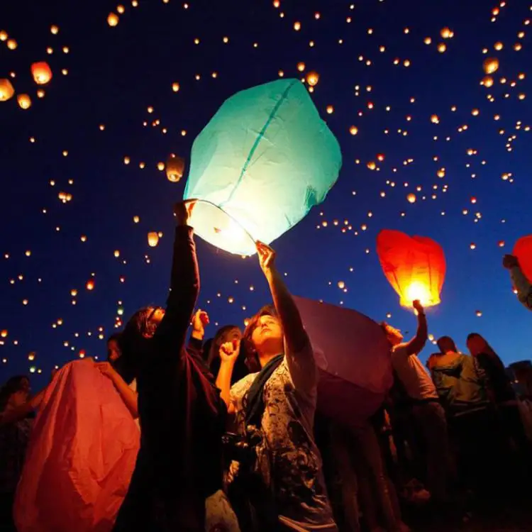 Cheap Chinese Hot Air Balloon Paper Lantern For Sale Buy Hot Air