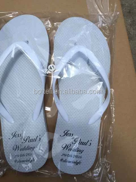 

Wedding flip flops cheap custom rubber thongs,flip flops, Any color