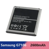 

Rechargeable Battery EB-B220AC Battery For Samsung Galaxy Grand 2 SM-G7106 G7102 2600mAh