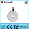 electronic gift usb flash drive CD disk shape usb memory card 2.0 blank usb pen drive