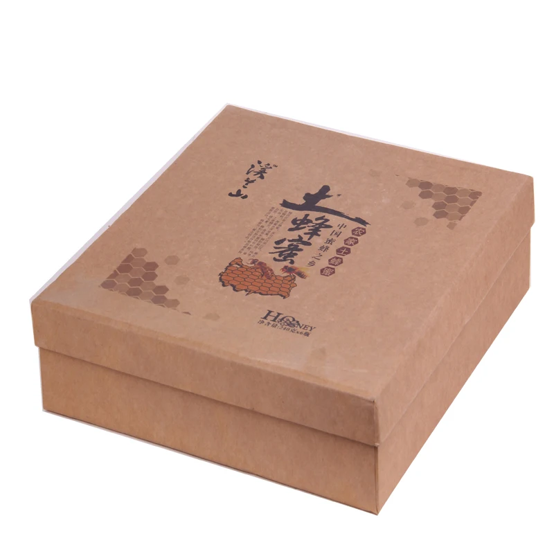 
New Products paper gift packing box for specialty local product with bags 2019 