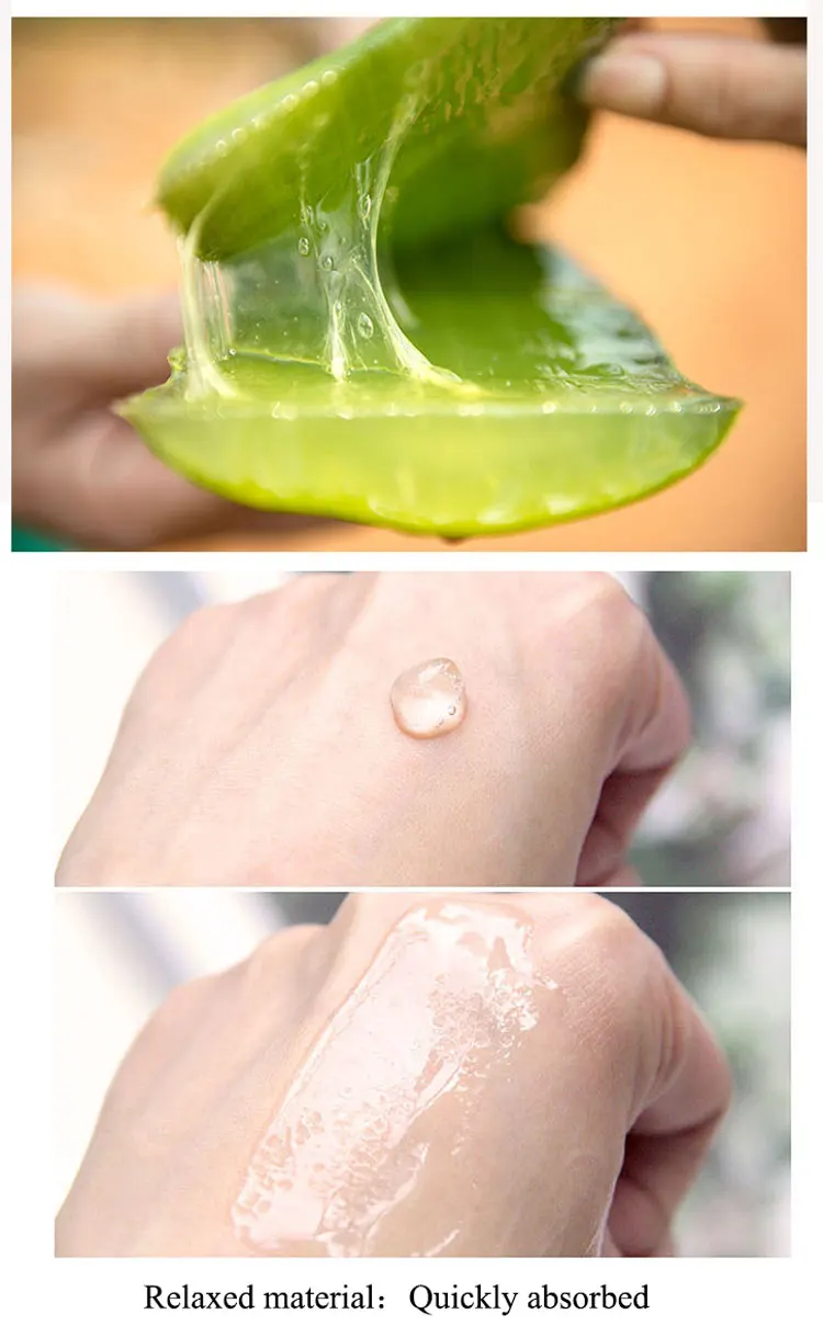 factory natural repairing moisturizing gel organic a