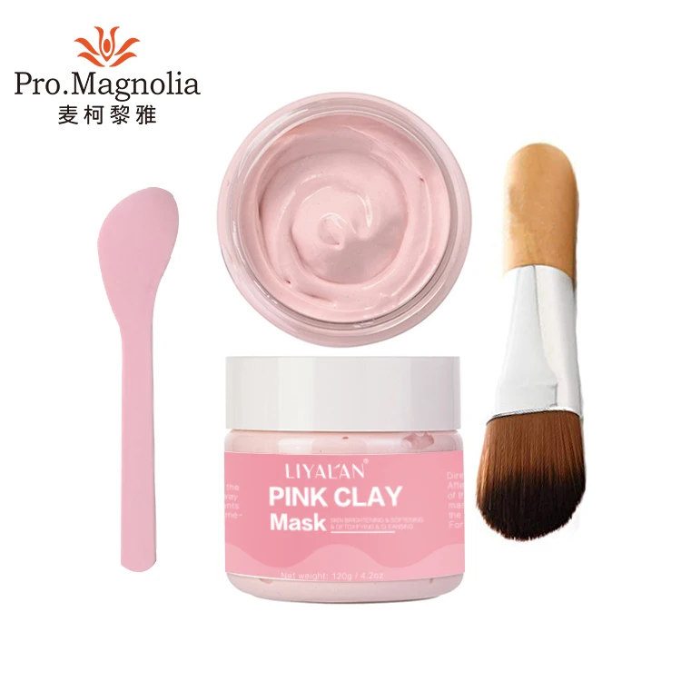 

Best Australian Pore Cleansing Pink Clay Face Mask, Green/pink/white color/customized color/green/yellow