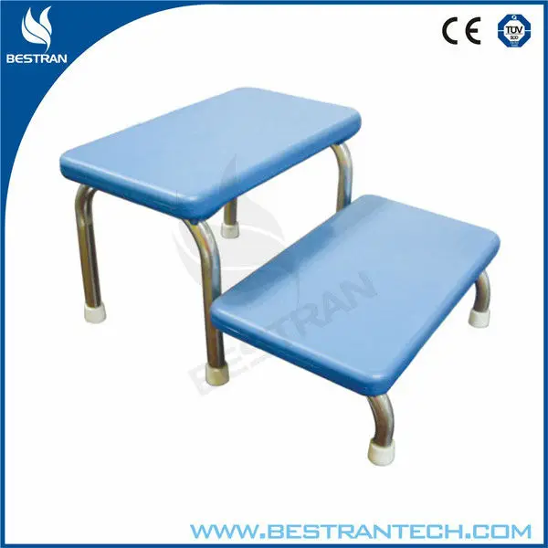 Btse003b Cheap Hospital Furnitures Stainless Steel Doctor Foot Stool