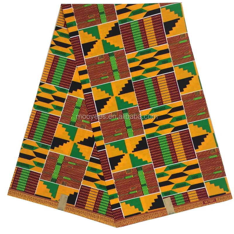 African Wax Fabrics Hollandais Real Printing Dutch Wax In 100% Cotton ...