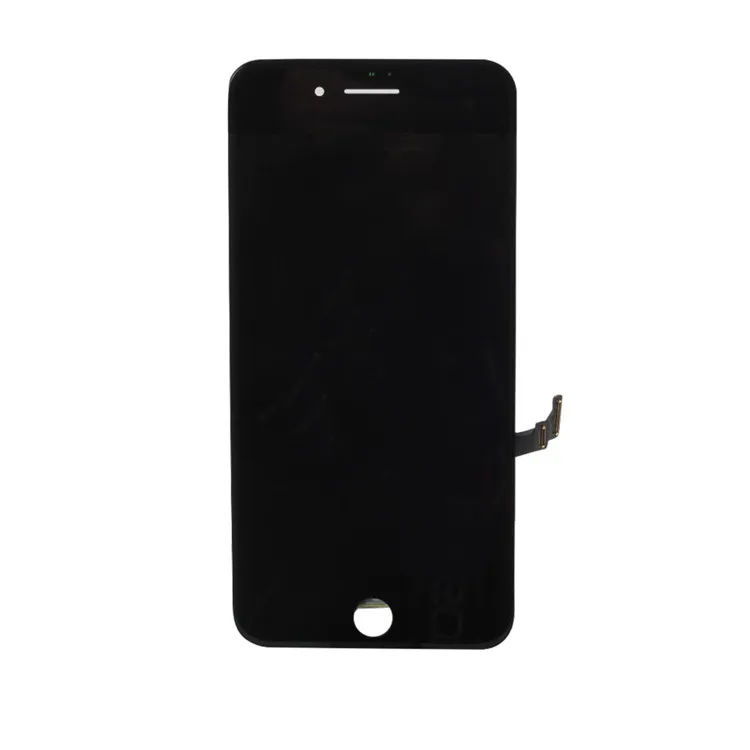 

display lcd digitizer replacement accessory for iphone 7 plus screen, Black/white