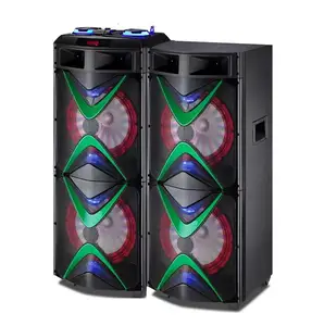 Double 10 inch Active Home Theatre Speaker Amplifier