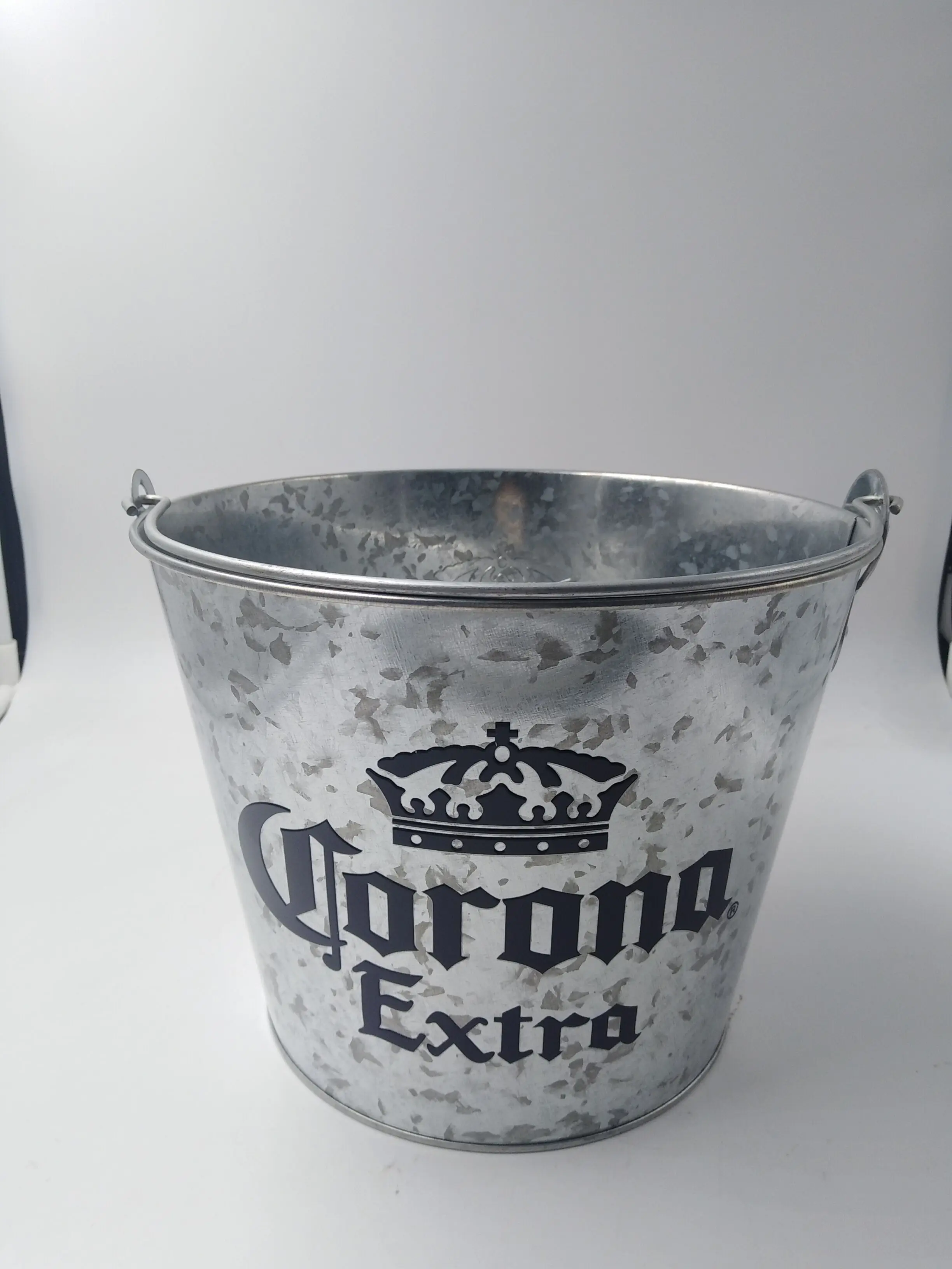 Corona Promotional Galvanized Metal Beer Ice Bucket With Opener Buy