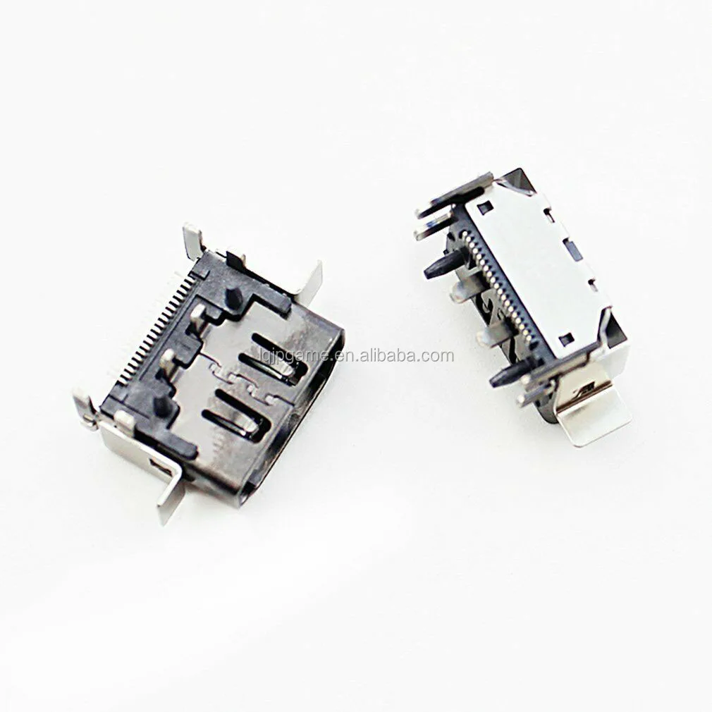 For XBOX ONE X HD MI Socket Motherboard HD MI Port Socket Interface Connector Replacement Part For XBOX ONE X