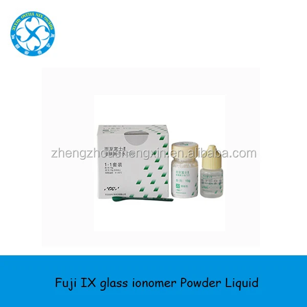 fuji 2 glass ionomer