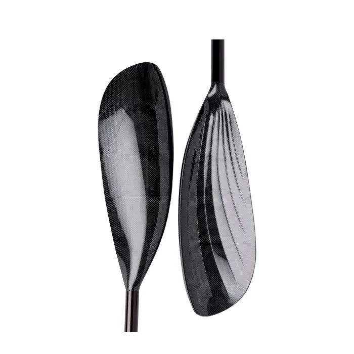 Sw Canoe Paddles Carbon Fiber Canoe Paddles Spoon Shaped Carbon Fiber