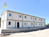 Flat pack folding prefabricated houses spain plan for temporary labor camp price in algeria