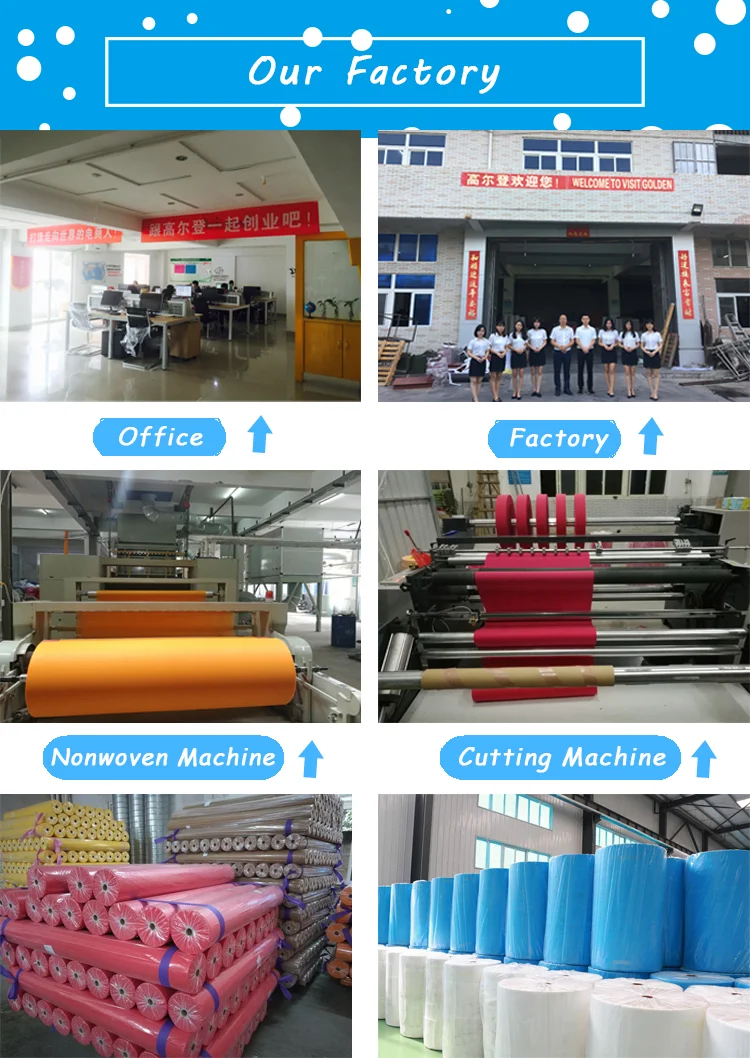 Popular Multi-Purpose Raw Material Uv Protection Raw Material Pp Non Woven Fabric Manufacturer