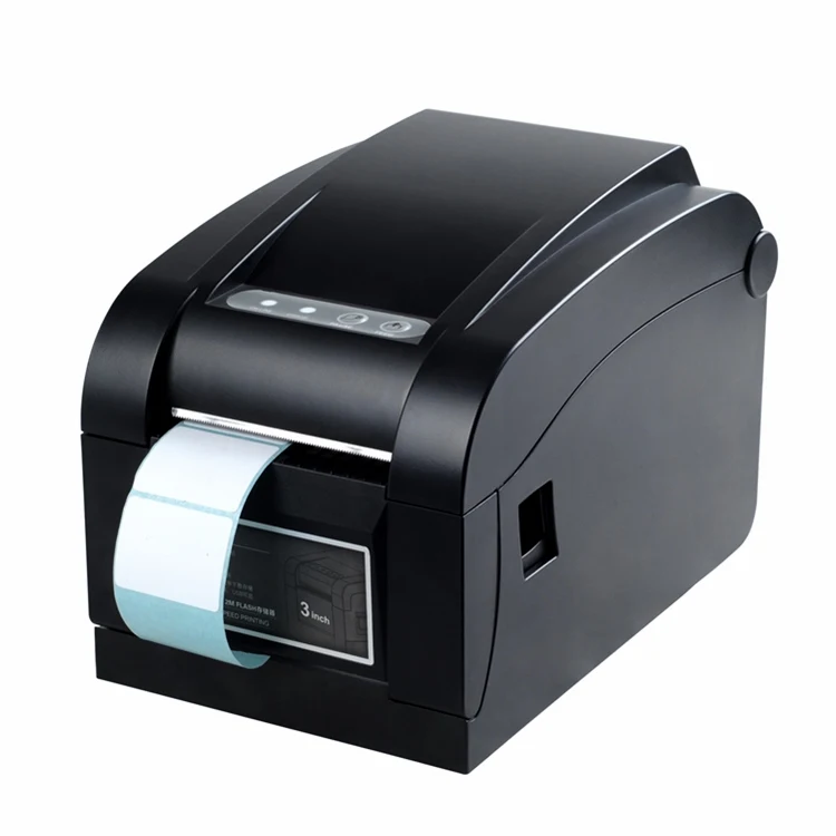 3 Inch USB Serial Lan label printer XP-350BM