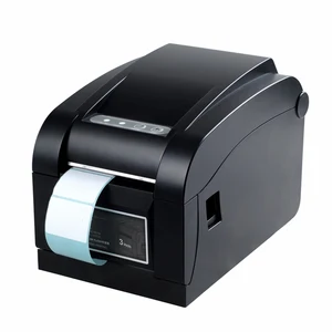 3 Inch USB Serial LAN Label Printer XP 350BM