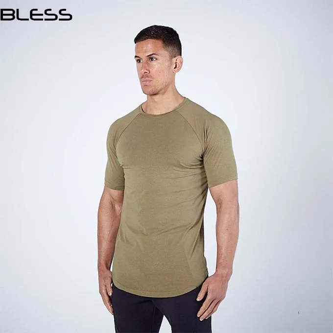 

Custom Blank Men T-shirts In Bulk Printed T-shirt, Customized colors