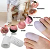 Gel Toe Cap Protector with holes - Corns Blisters Protect Relief Pain