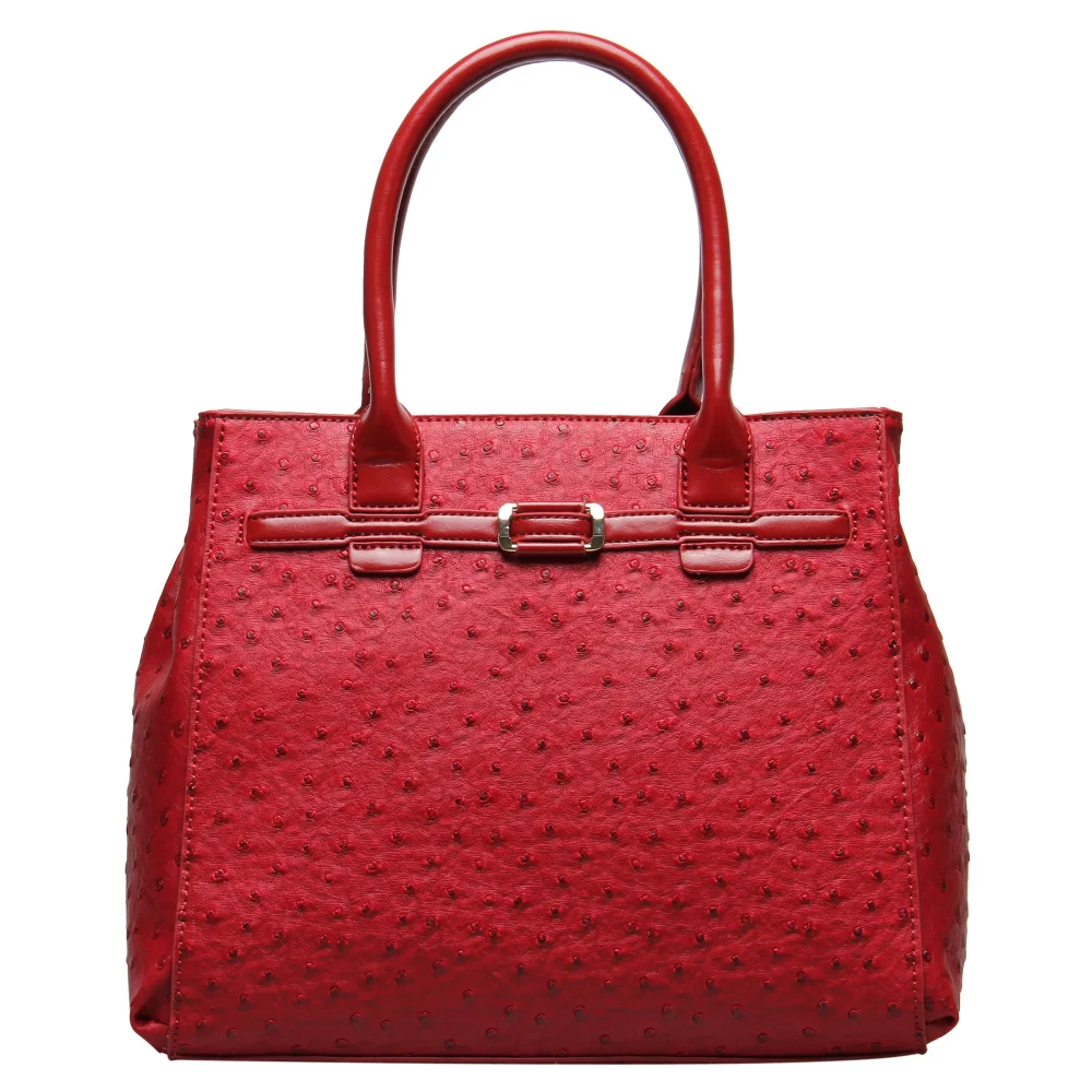 Top bags. Red women Bag.