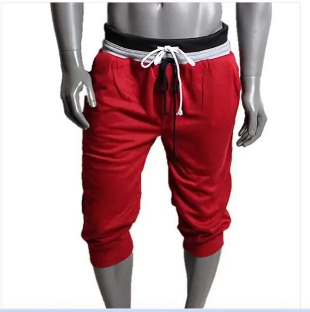 cropped jogger pants mens