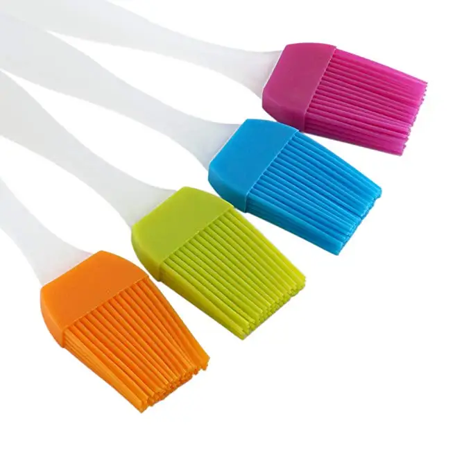 Professional Bbq Basting Brushes Silicone Grill Chefmaster Indoor Brush