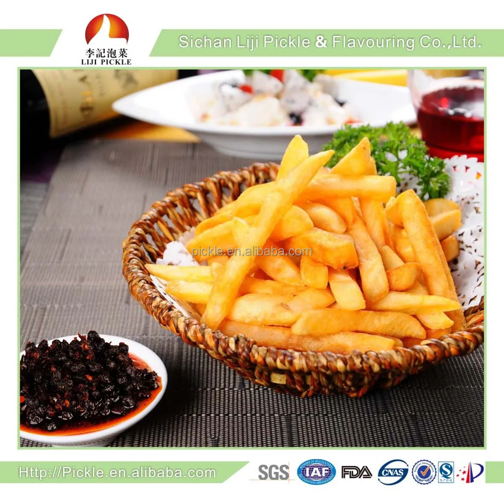 
Chinese well-known brand and natural compound seasoning ,flavour lobster sauce with spicy oil 