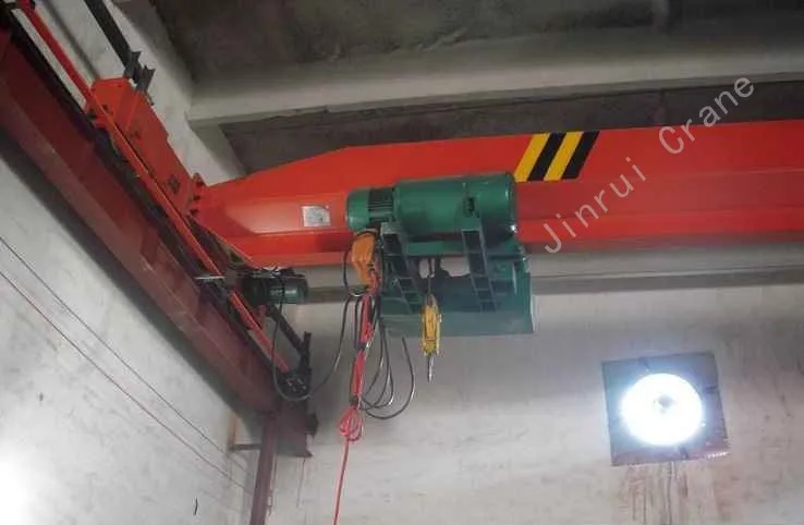 Henan Top Famous Brand Manual Bridge Crane