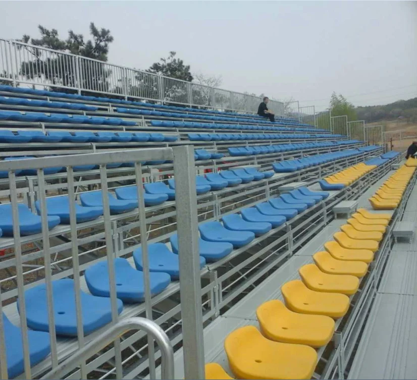
beach handball steel triubune, temporary grandstands for field,football bleachers 