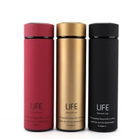 

17oz Double wall Stainless Steel thermos, vacuum flask thermos travel mug water bottle travel thermos coffee