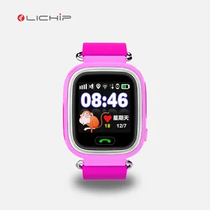Q90 Smart GPS Watch SIM Security