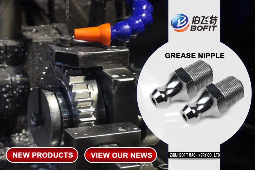 Quality 100% Assurance grease cup nipple competitive in market