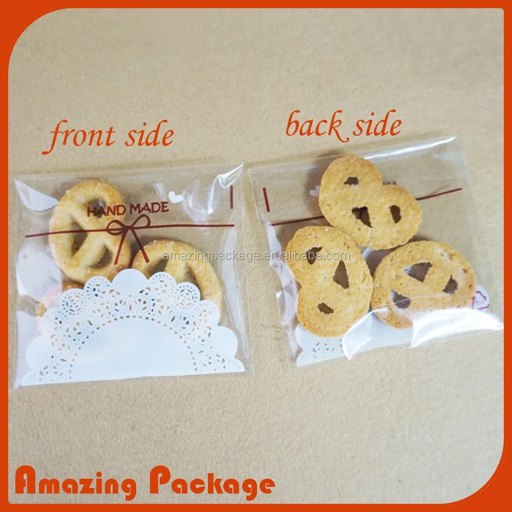 Heat Seal Cookie Plastic Packaging Buy Cookie Plastic Packaging