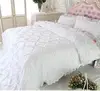 Plain color white duvet covers, comforter sheet sets