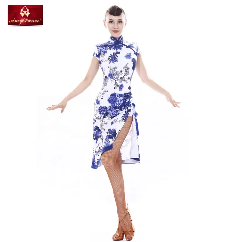 
Custom modern chinese dress hot sexy short cheongsam costume with with chinese kont tassel 