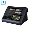 Lcd display printing function weight scale indicator