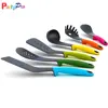 Cheap unique food non stick colorful plastic kitchen utensils