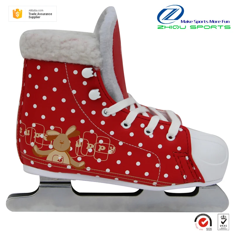 2021 Hot Fashion Designs Double Blade Ice Skates Shoes For Gilr Buy