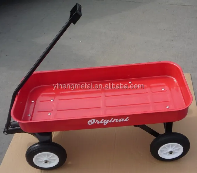 classic red wagon