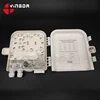 1x4 1x8 PLC Mini module splitter Fiber optic splitter box with key lock