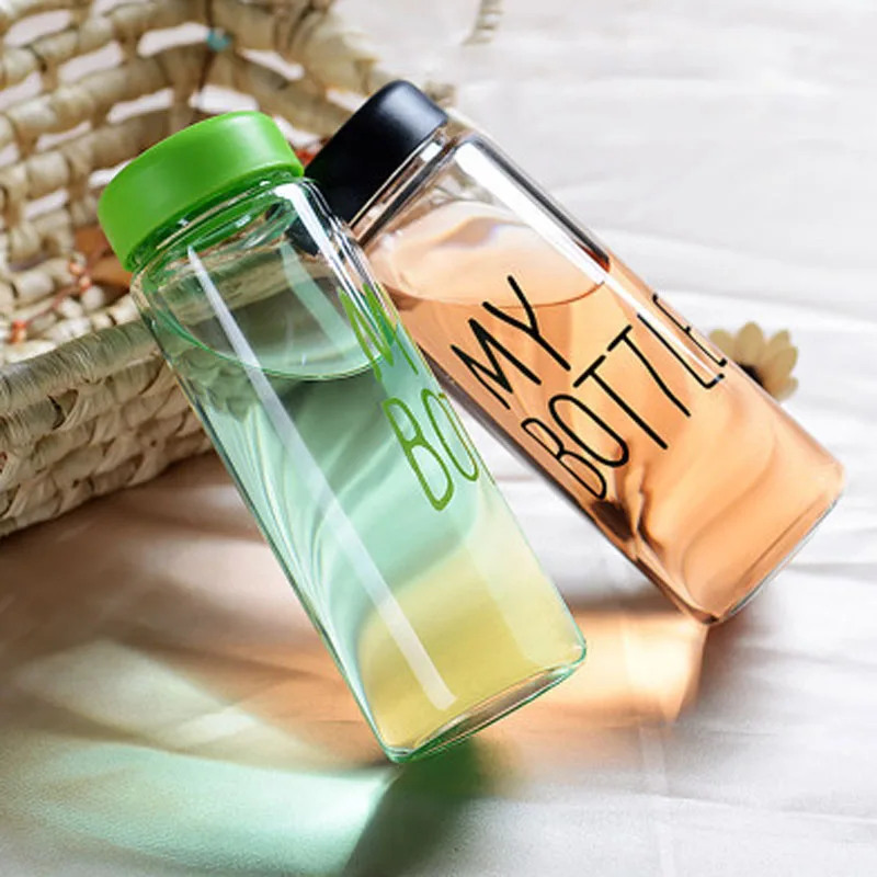 

500ml Excellent Quality Low Price Non-toxic Eco-Friendly Leak Proof MY Bottle Water Bottle, Customized color