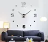 High Quality Modern Design Creative large DIY 3D wall clocks