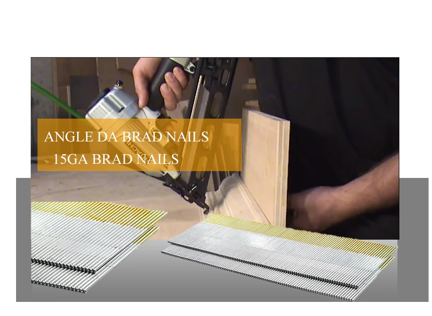15ga Da Brad Nails Bright Buy 15ga Angle Bright Finish Nails,15ga