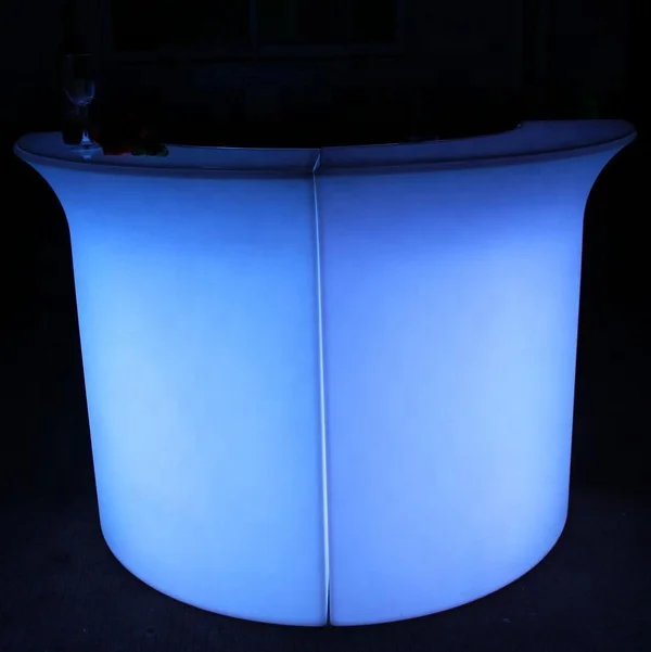
Light up furniture led carved bar counter,club decor furniture table,plastic bar counter 