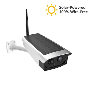 wireless solar camera