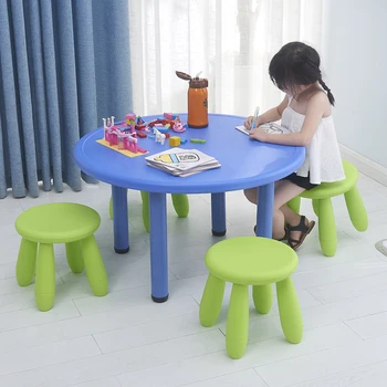 small plastic kids table