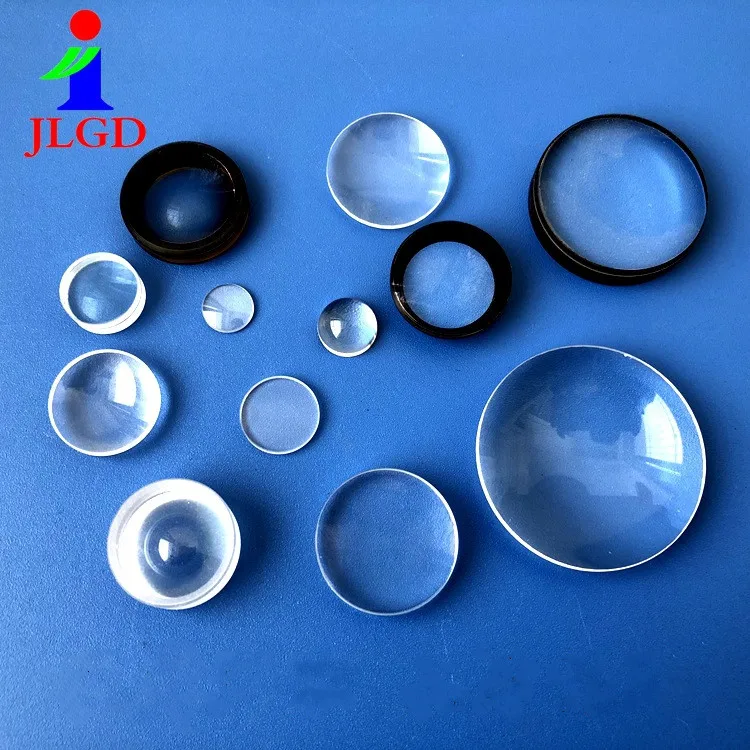 Reflective silver - plated 35mm optical mirror lens reflector manufacture